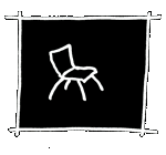 design stoelen gemaakt door Corpus Interieur Vormen